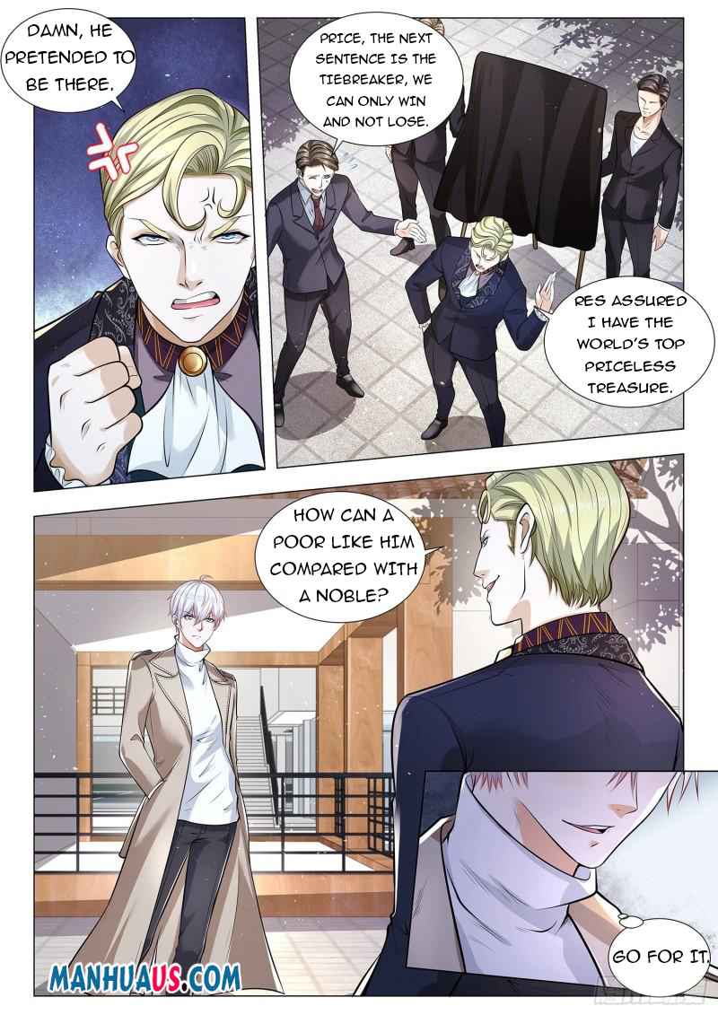 Divine Hero’s Skyfall System Chapter 375 - Page 8