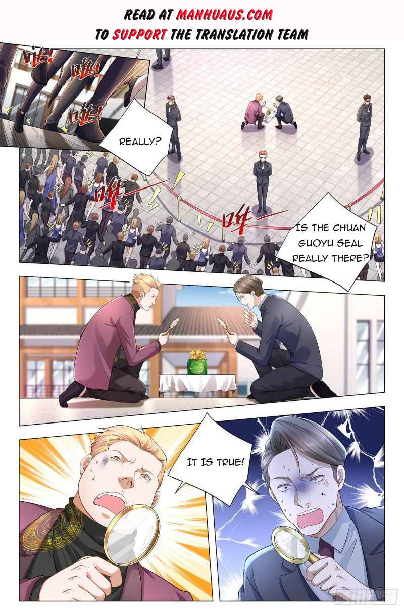 Divine Hero’s Skyfall System Chapter 376 - Page 1