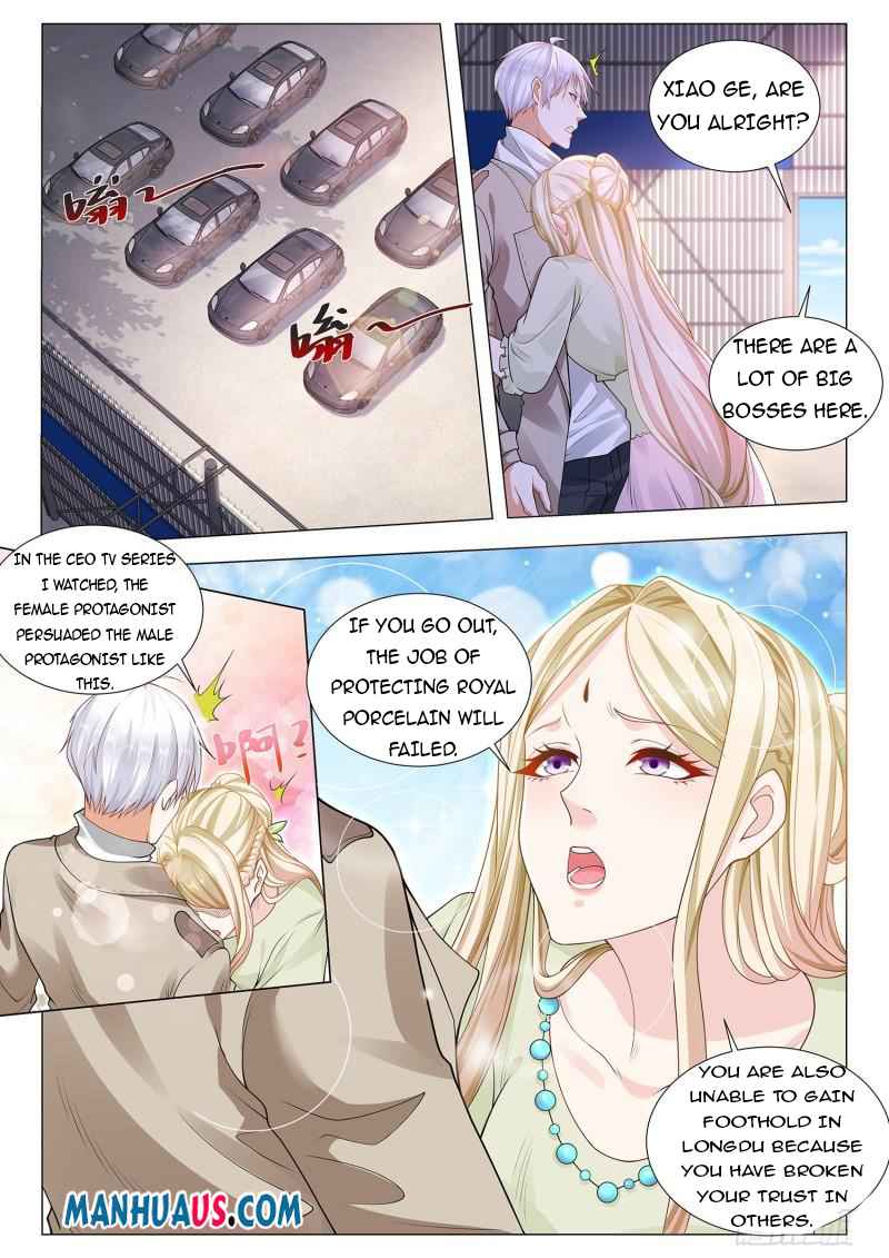 Divine Hero’s Skyfall System Chapter 376 - Page 10