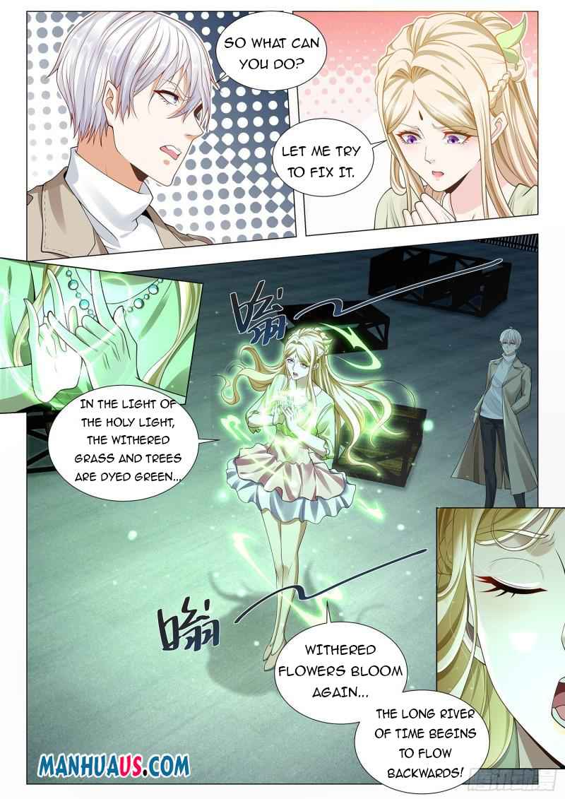 Divine Hero’s Skyfall System Chapter 376 - Page 11