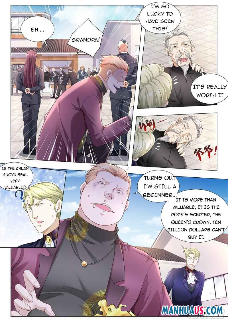 Divine Hero’s Skyfall System Chapter 376 - Page 2