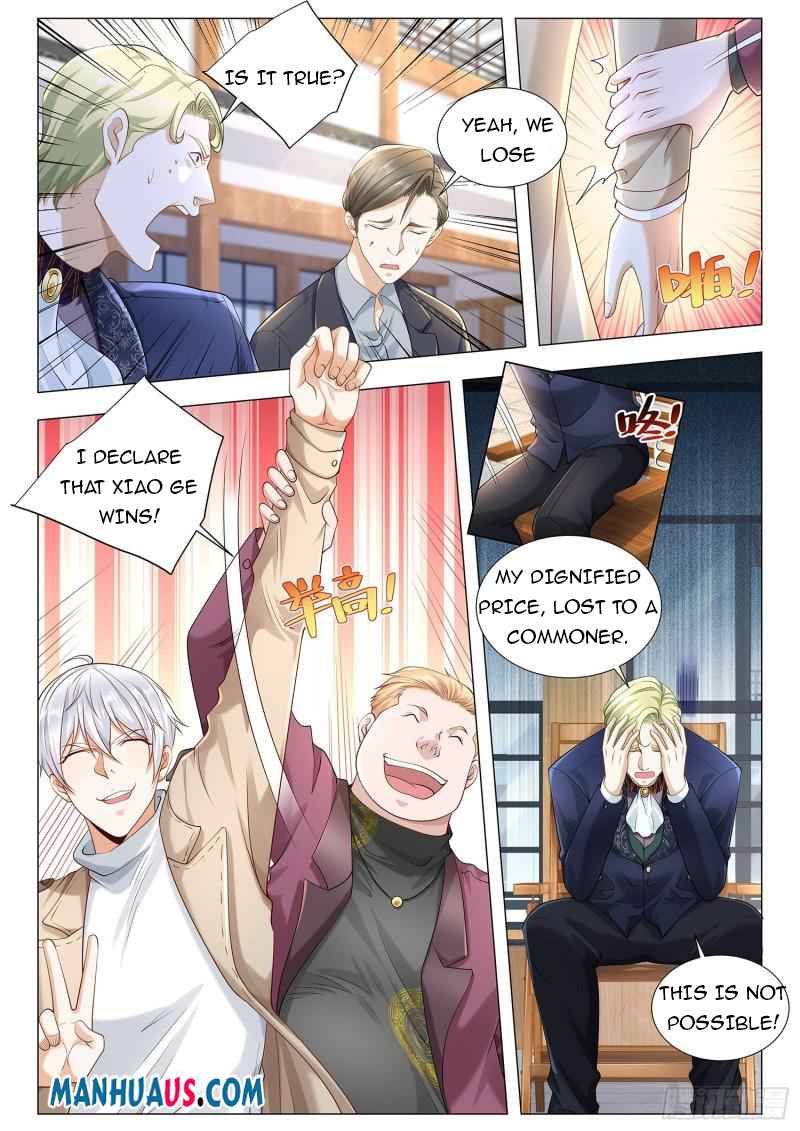 Divine Hero’s Skyfall System Chapter 376 - Page 3