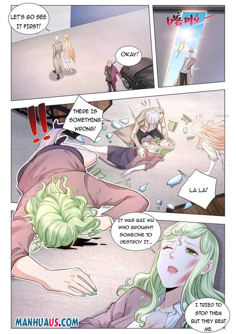 Divine Hero’s Skyfall System Chapter 376 - Page 8