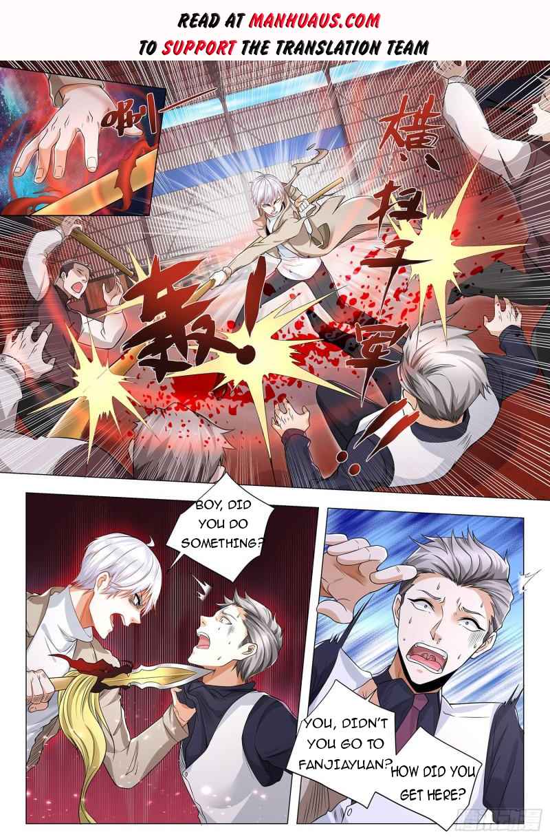 Divine Hero’s Skyfall System Chapter 377 - Page 1