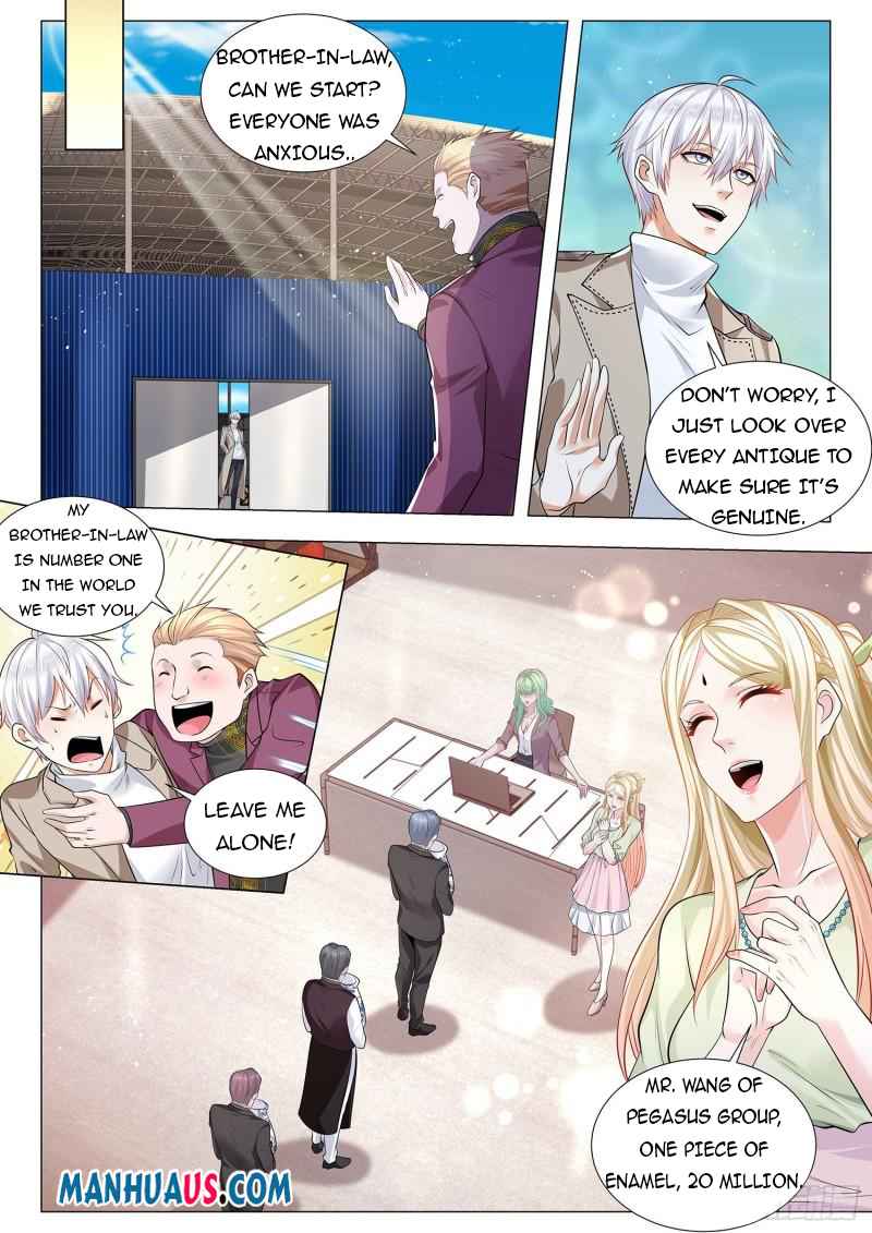Divine Hero’s Skyfall System Chapter 377 - Page 11