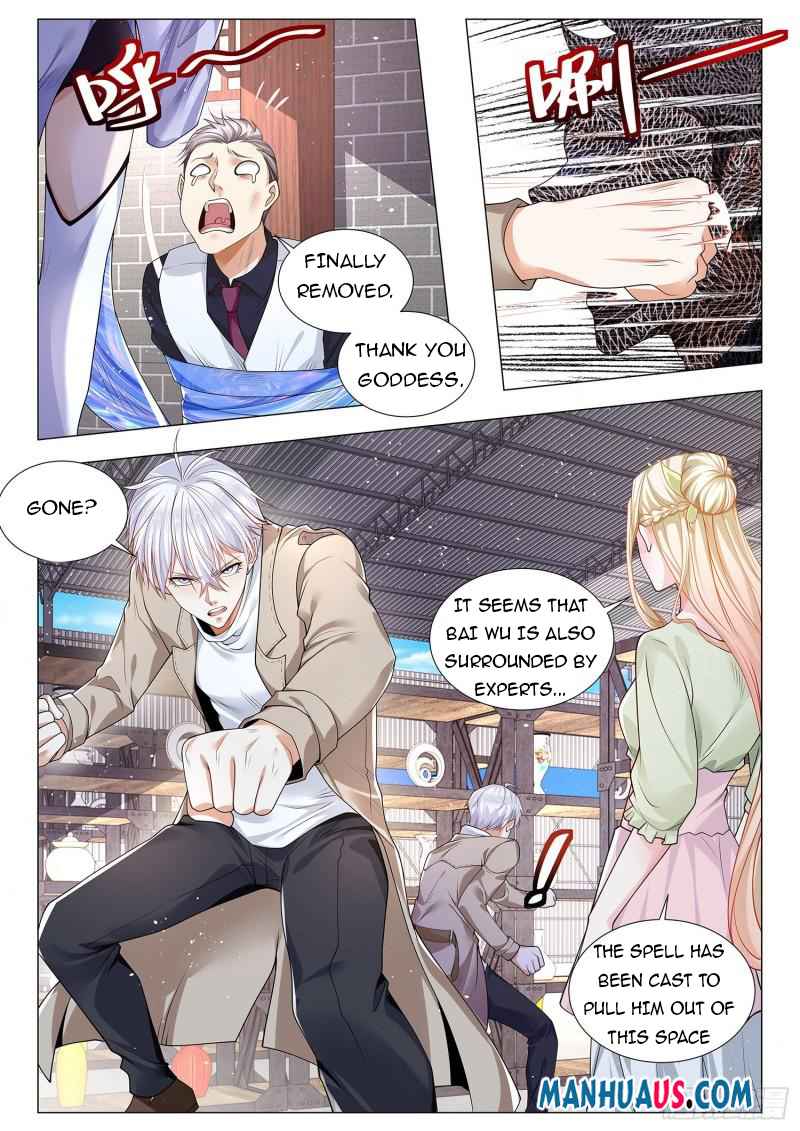Divine Hero’s Skyfall System Chapter 377 - Page 8