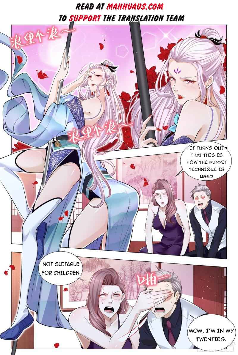 Divine Hero’s Skyfall System Chapter 379 - Page 1