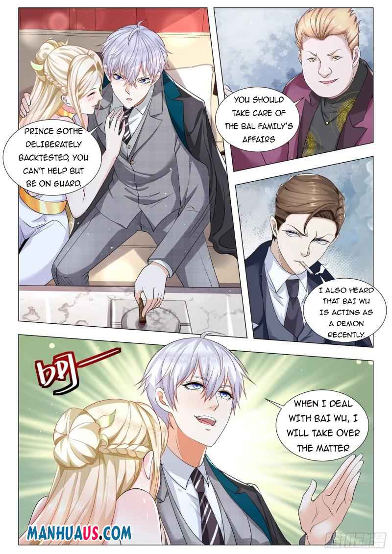Divine Hero’s Skyfall System Chapter 379 - Page 9