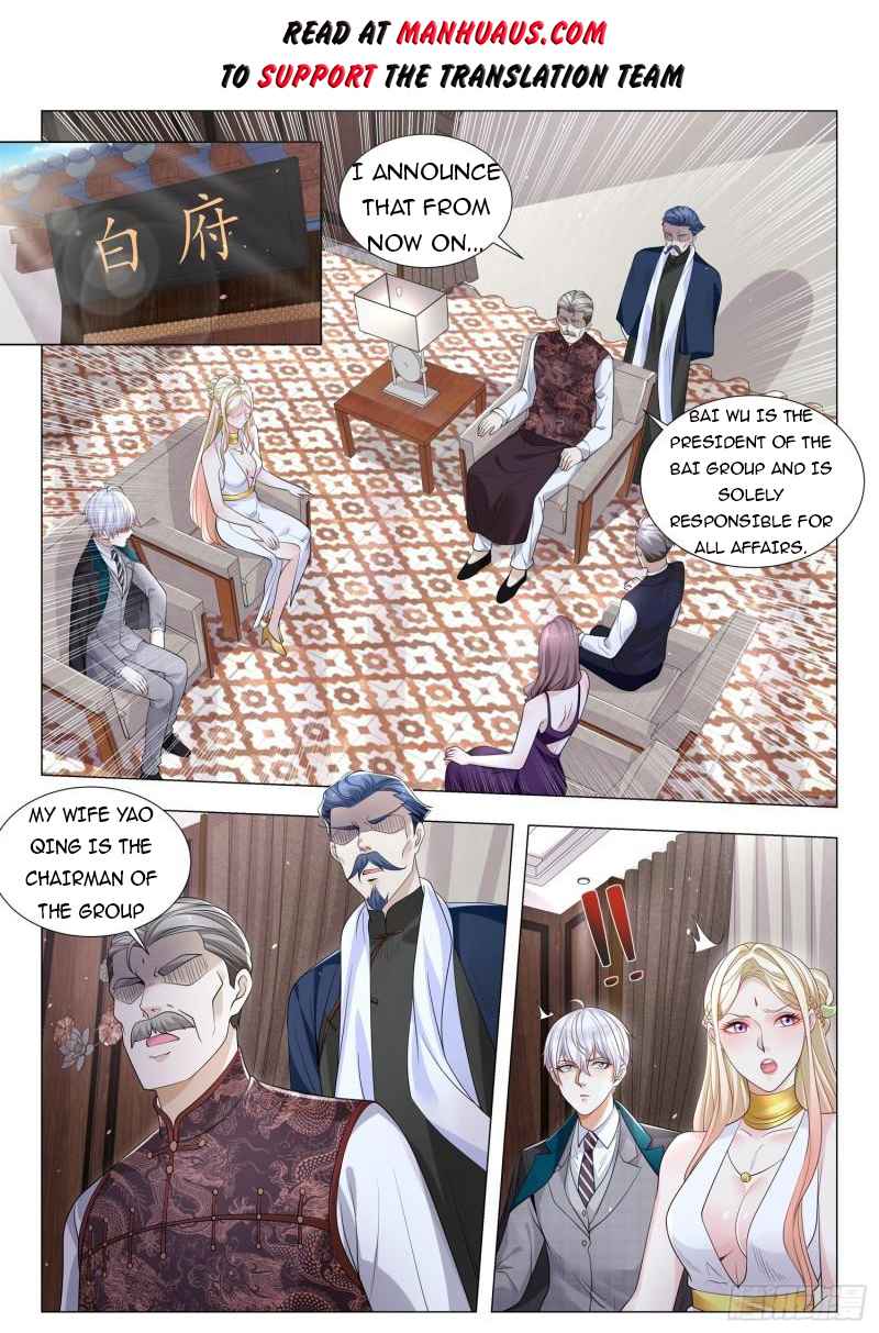 Divine Hero’s Skyfall System Chapter 380 - Page 1
