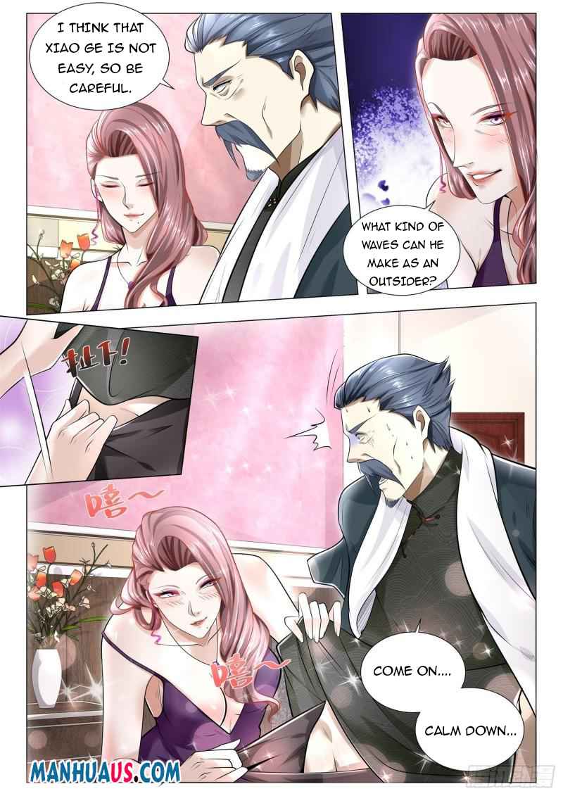 Divine Hero’s Skyfall System Chapter 381 - Page 8