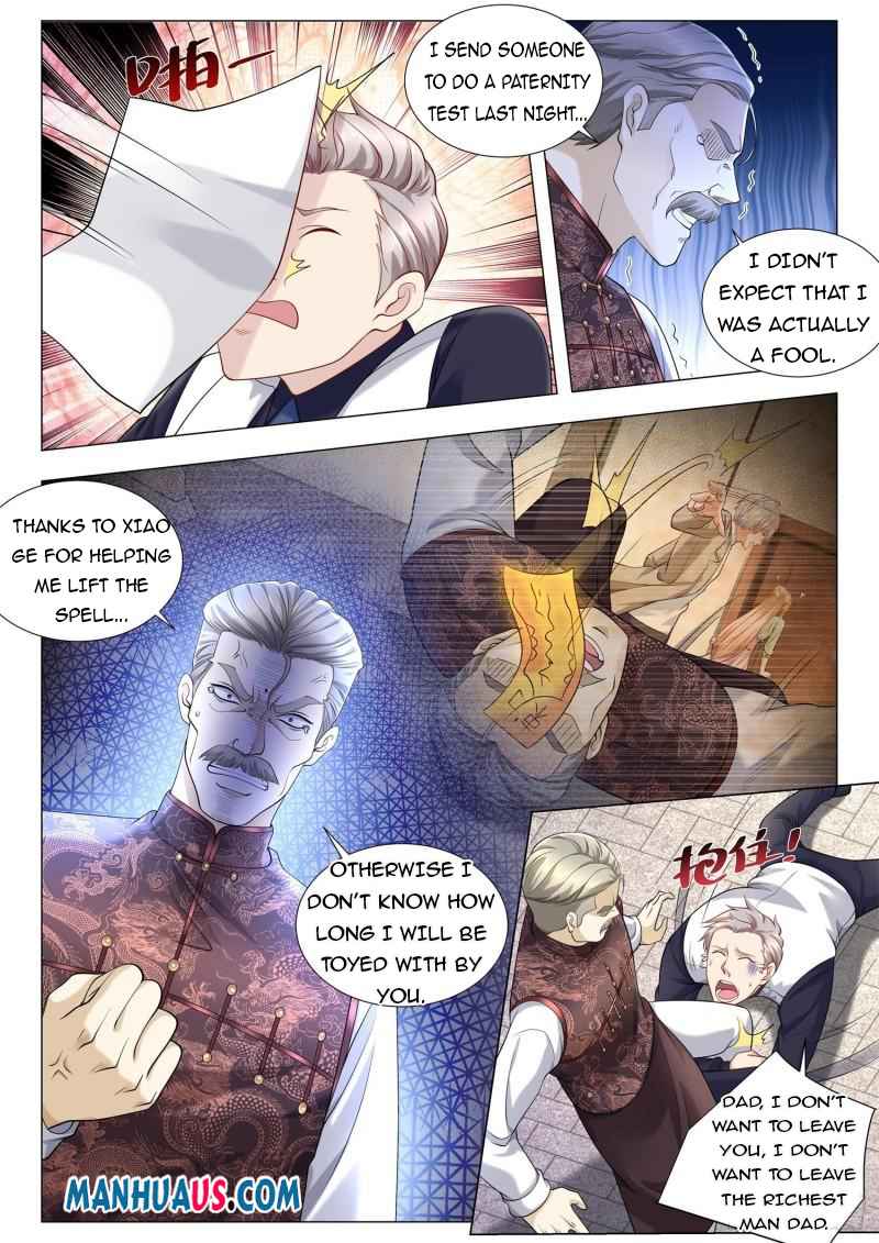 Divine Hero’s Skyfall System Chapter 382 - Page 11