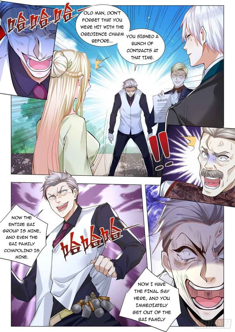 Divine Hero’s Skyfall System Chapter 384 - Page 11