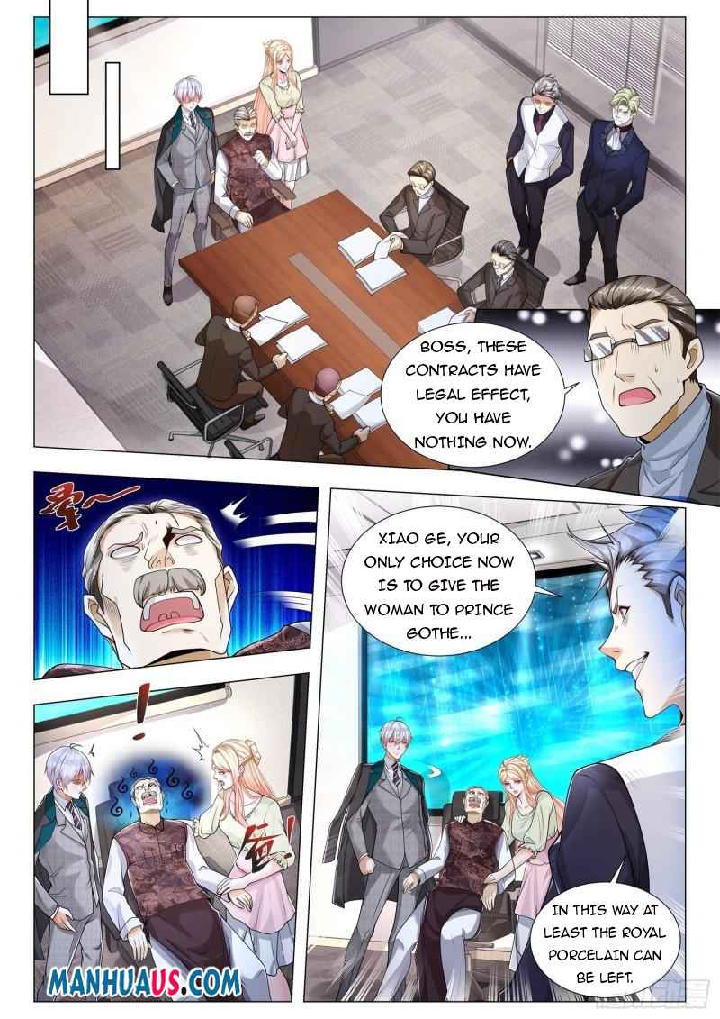 Divine Hero’s Skyfall System Chapter 384 - Page 12