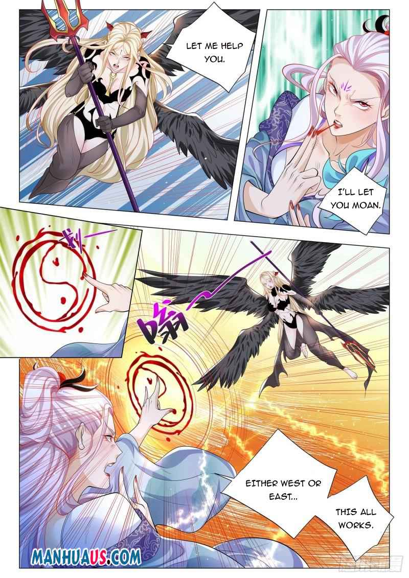 Divine Hero’s Skyfall System Chapter 385 - Page 11
