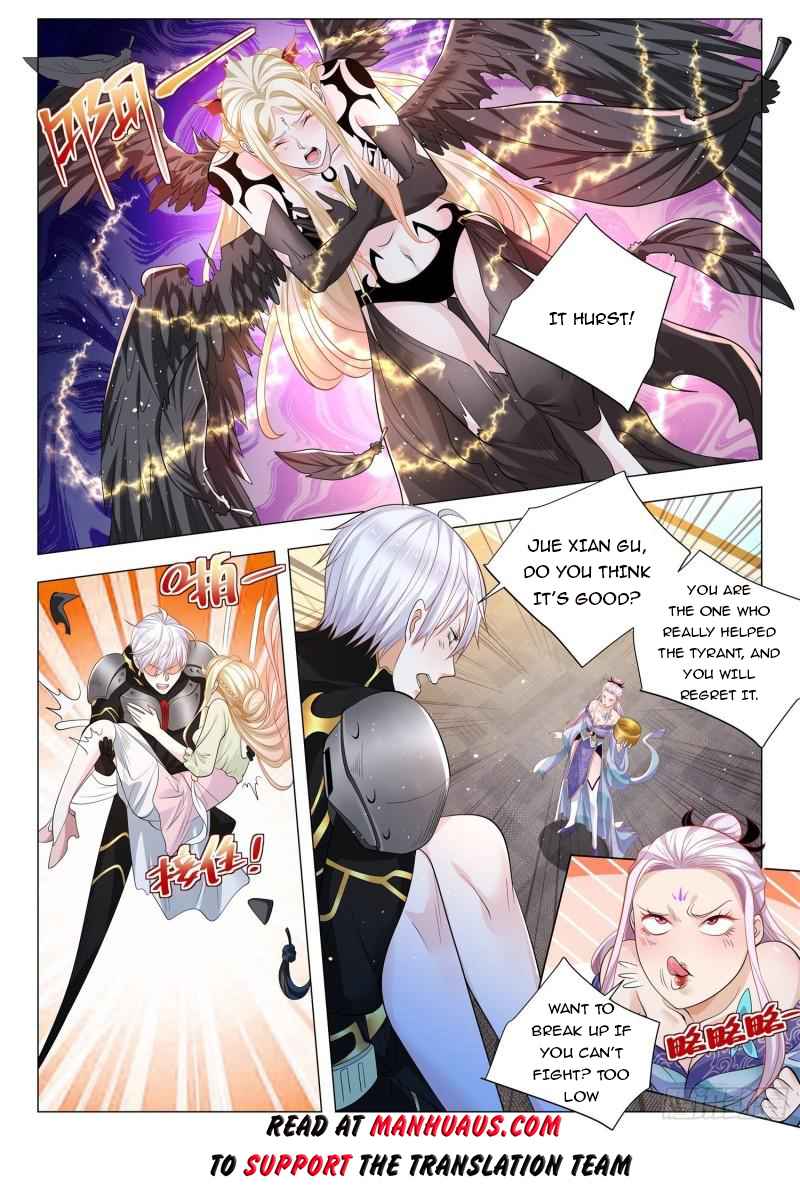 Divine Hero’s Skyfall System Chapter 385 - Page 12