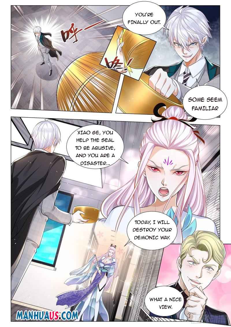 Divine Hero’s Skyfall System Chapter 385 - Page 2