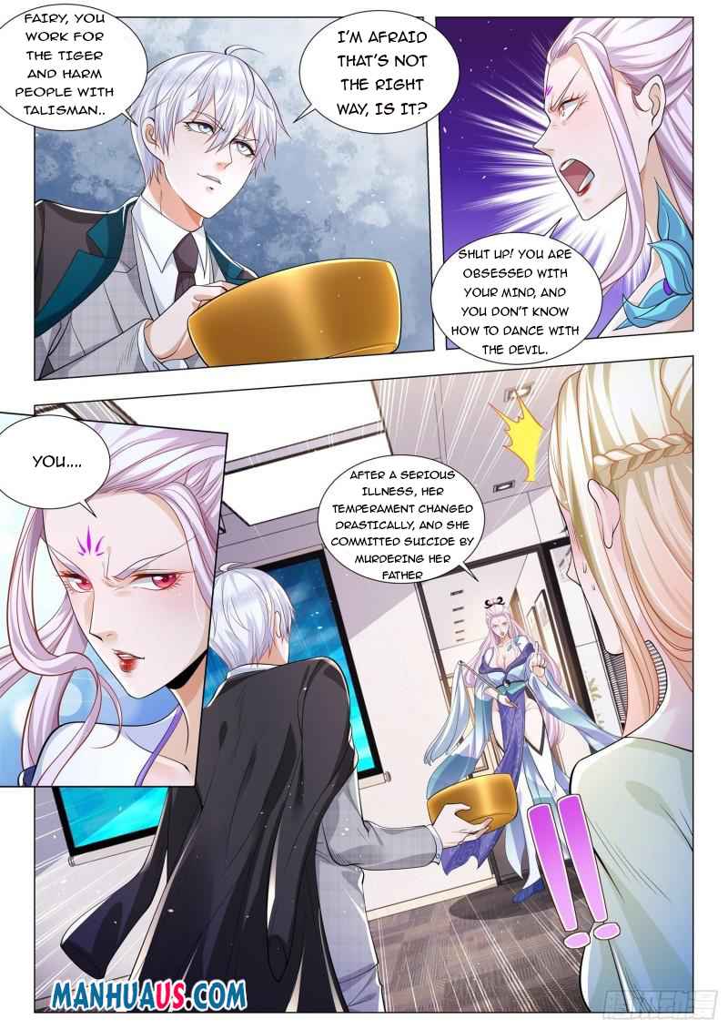 Divine Hero’s Skyfall System Chapter 385 - Page 3