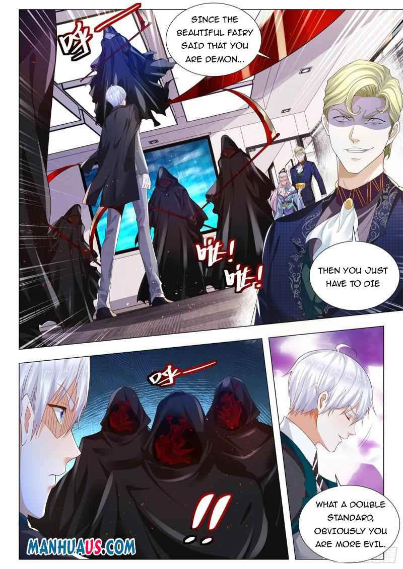 Divine Hero’s Skyfall System Chapter 385 - Page 7
