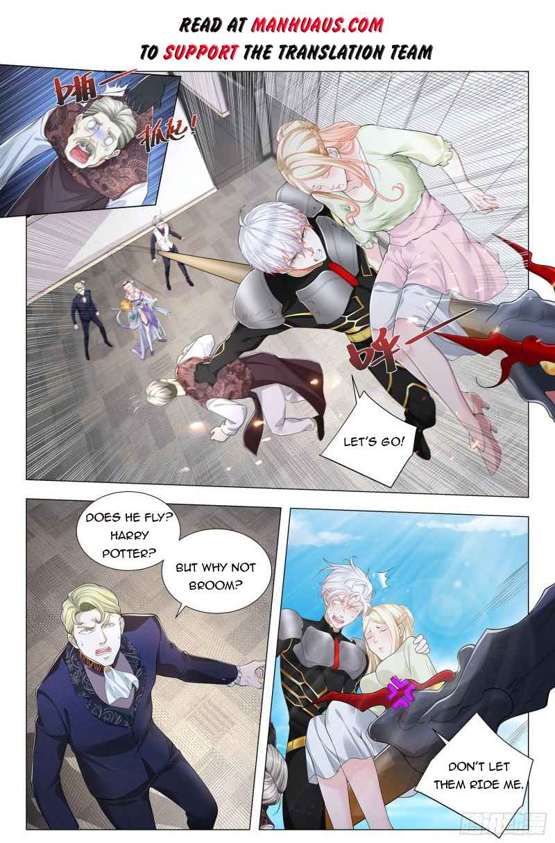 Divine Hero’s Skyfall System Chapter 386 - Page 1