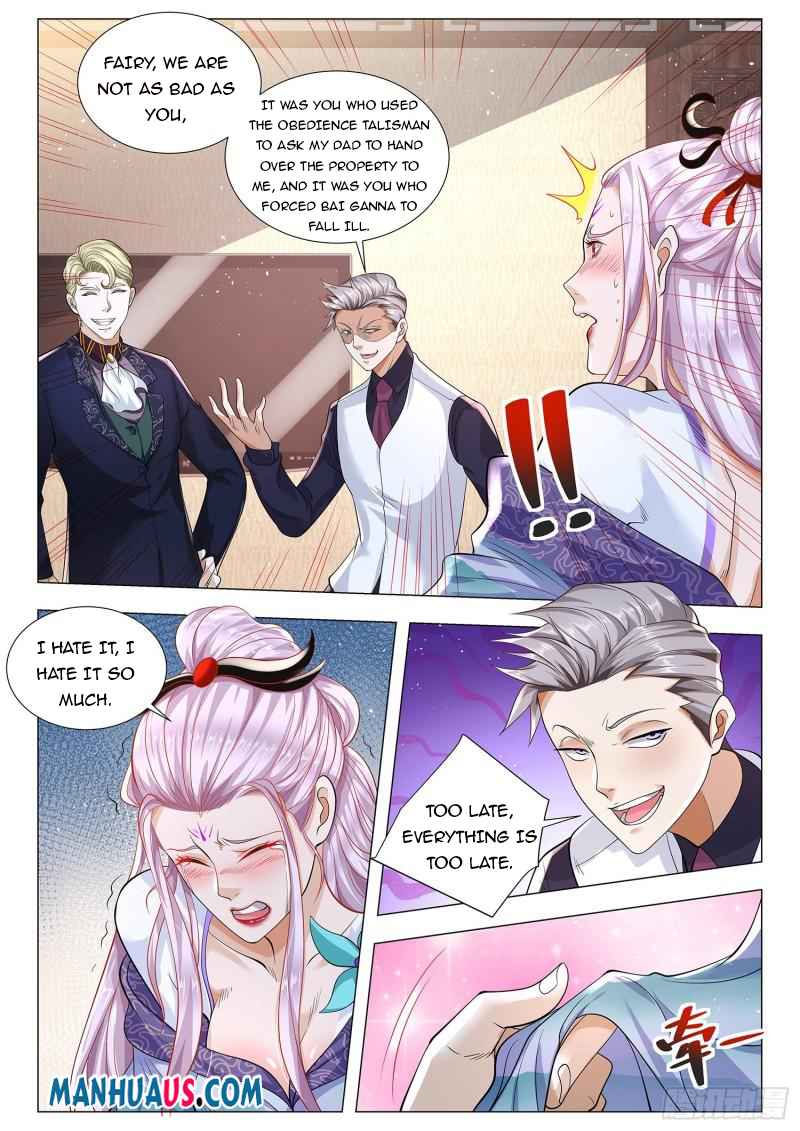 Divine Hero’s Skyfall System Chapter 386 - Page 10