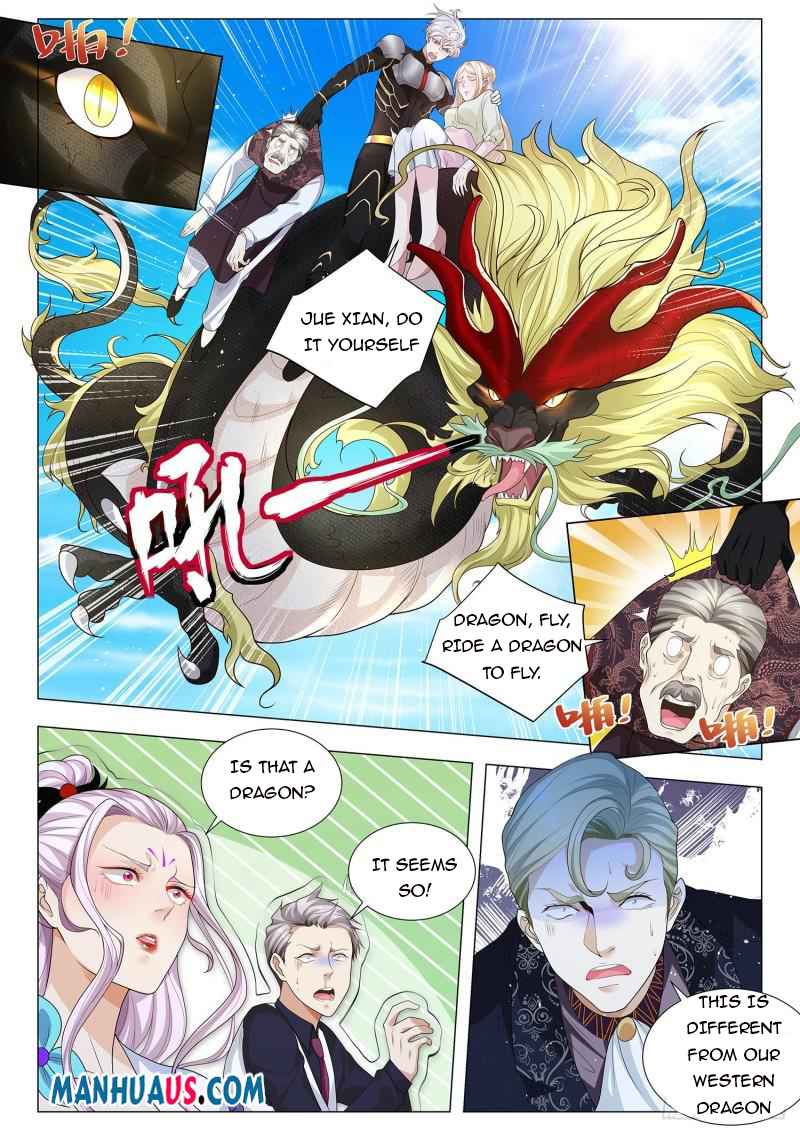 Divine Hero’s Skyfall System Chapter 386 - Page 2