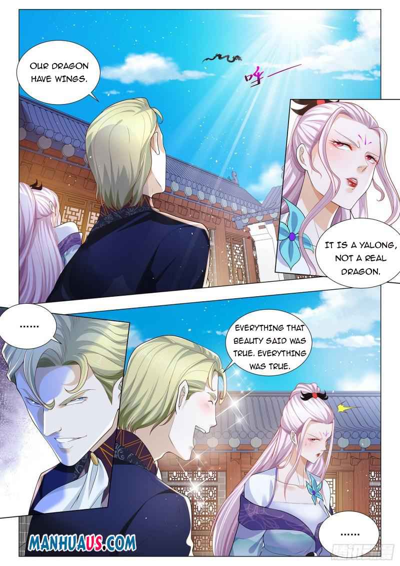 Divine Hero’s Skyfall System Chapter 386 - Page 3