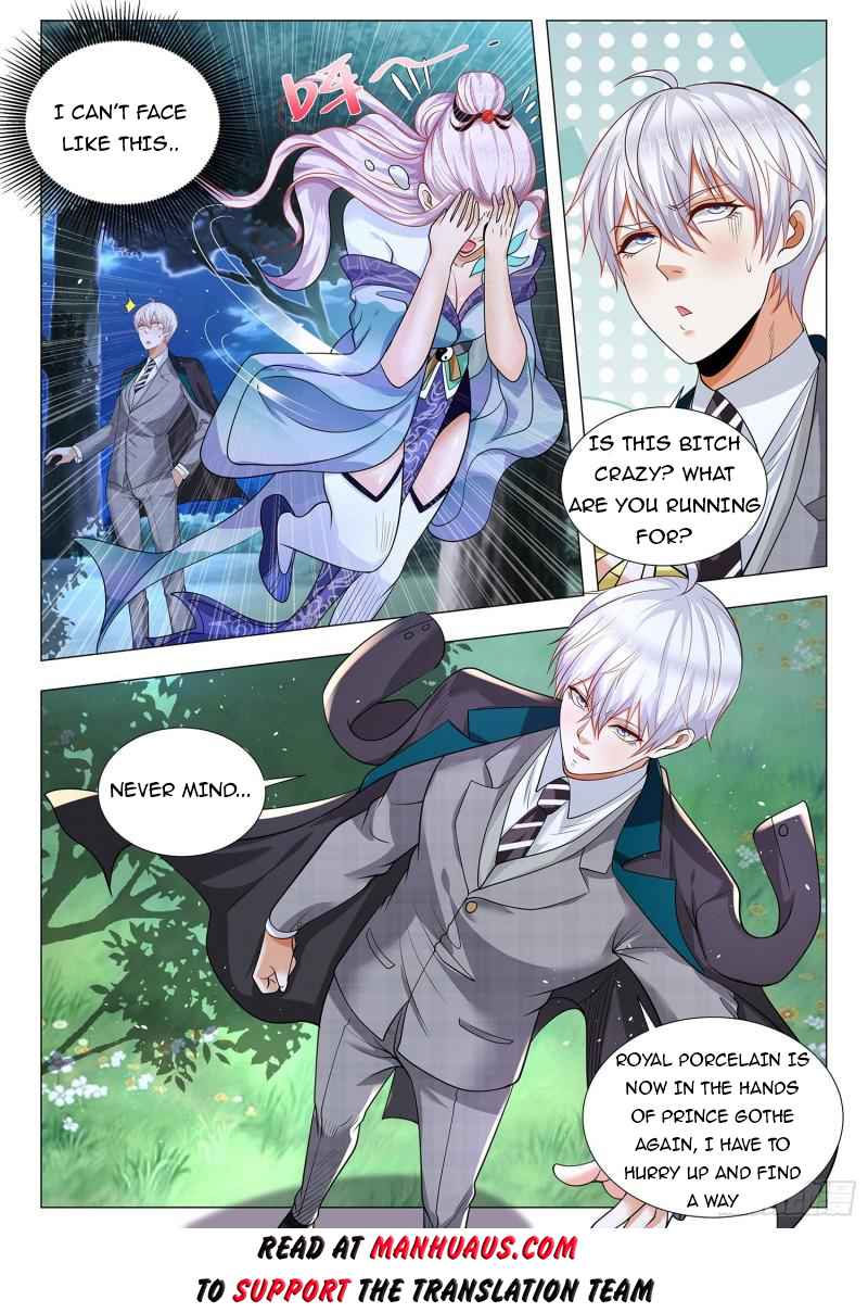 Divine Hero’s Skyfall System Chapter 387 - Page 12