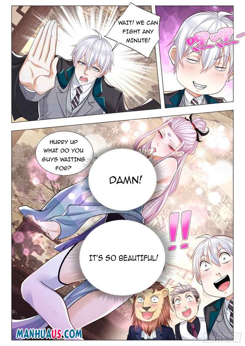 Divine Hero’s Skyfall System Chapter 387 - Page 4