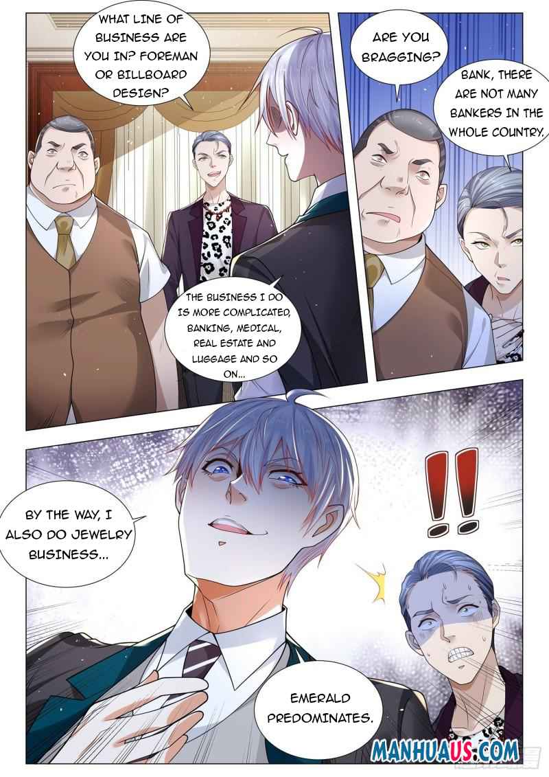 Divine Hero’s Skyfall System Chapter 390 - Page 11