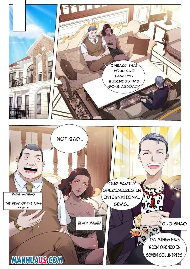 Divine Hero’s Skyfall System Chapter 390 - Page 3