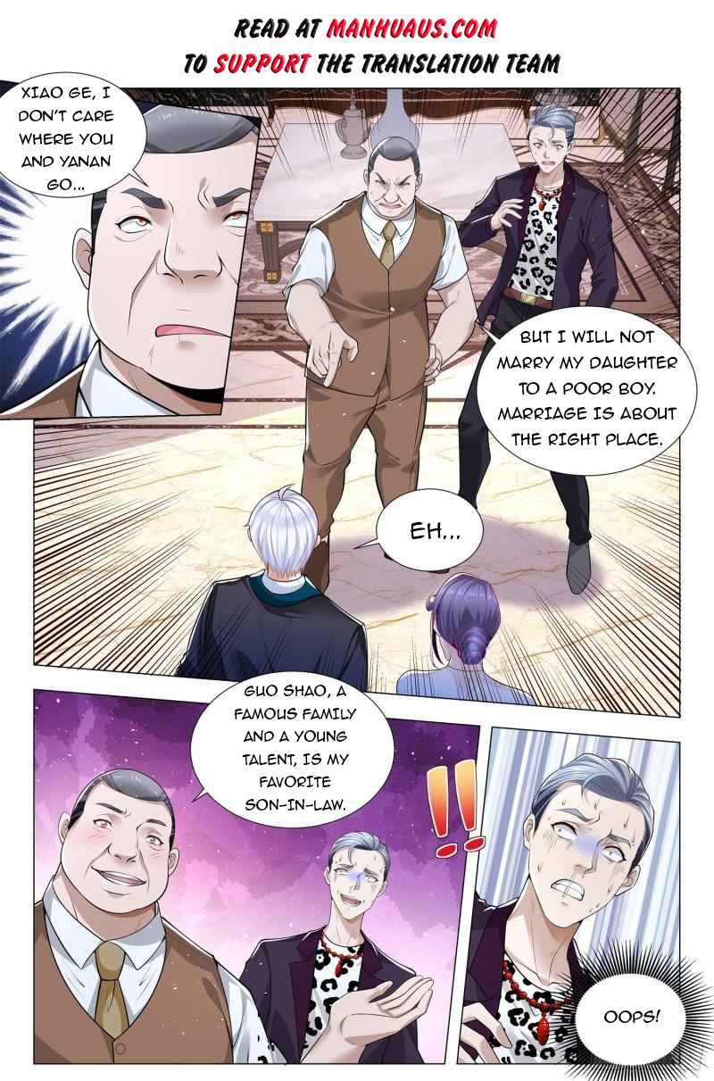 Divine Hero’s Skyfall System Chapter 391 - Page 1