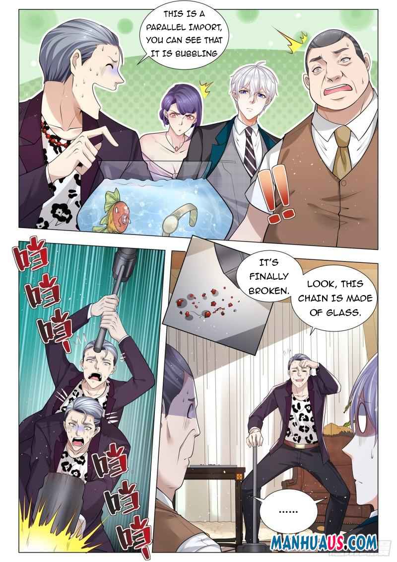 Divine Hero’s Skyfall System Chapter 391 - Page 3