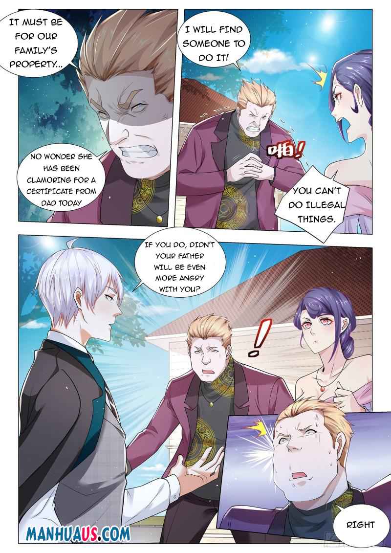 Divine Hero’s Skyfall System Chapter 392 - Page 2