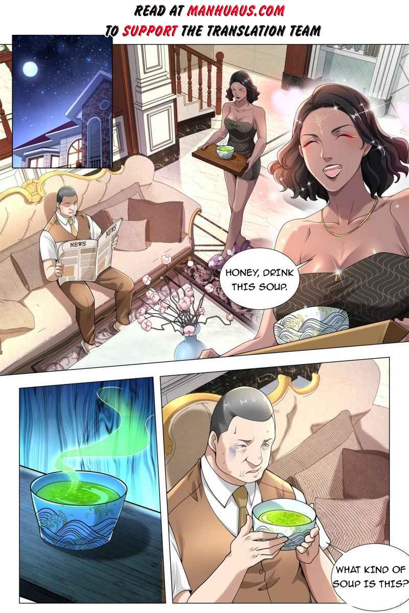 Divine Hero’s Skyfall System Chapter 393 - Page 1