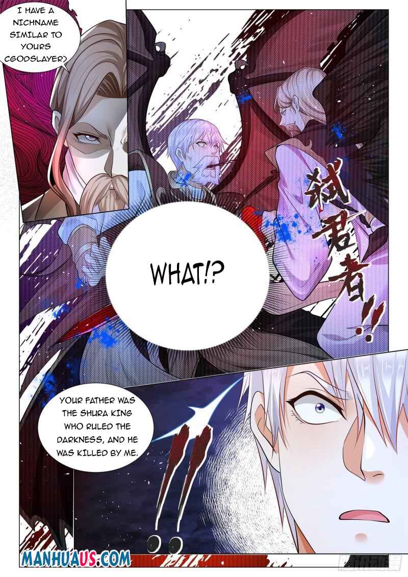 Divine Hero’s Skyfall System Chapter 394 - Page 11