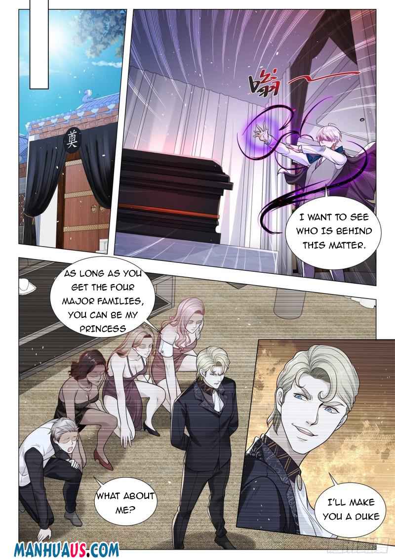 Divine Hero’s Skyfall System Chapter 394 - Page 3