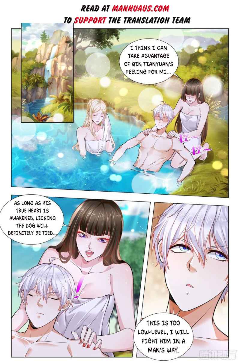 Divine Hero’s Skyfall System Chapter 397 - Page 1