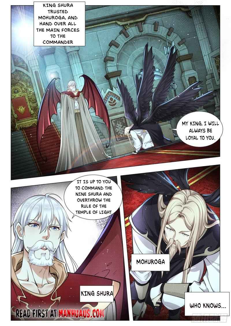 Divine Hero’s Skyfall System Chapter 397 - Page 3