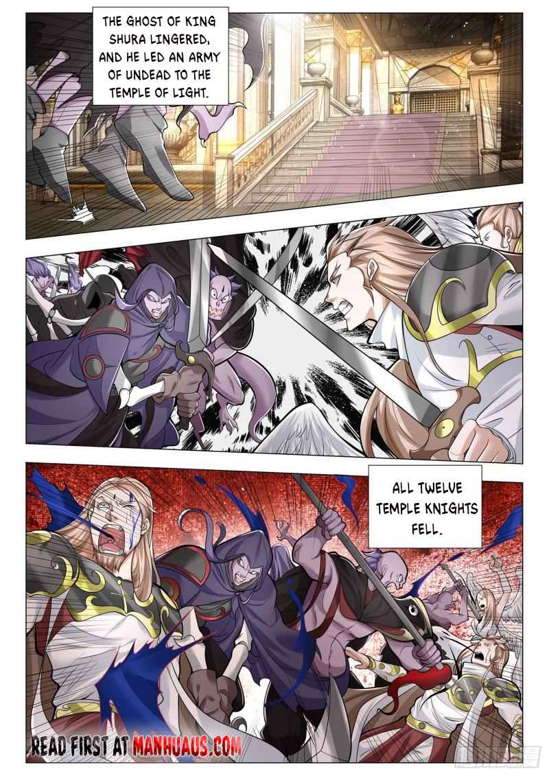 Divine Hero’s Skyfall System Chapter 397 - Page 8
