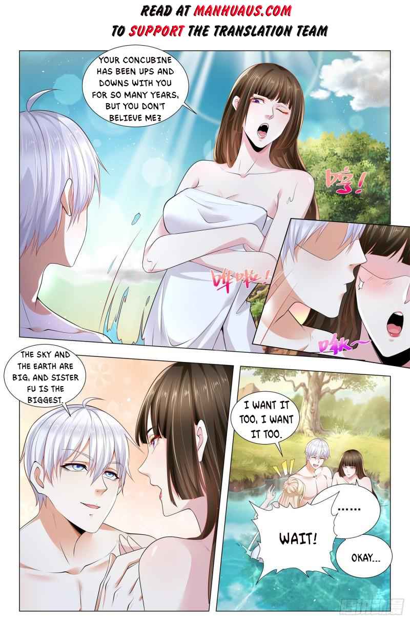 Divine Hero’s Skyfall System Chapter 398 - Page 1