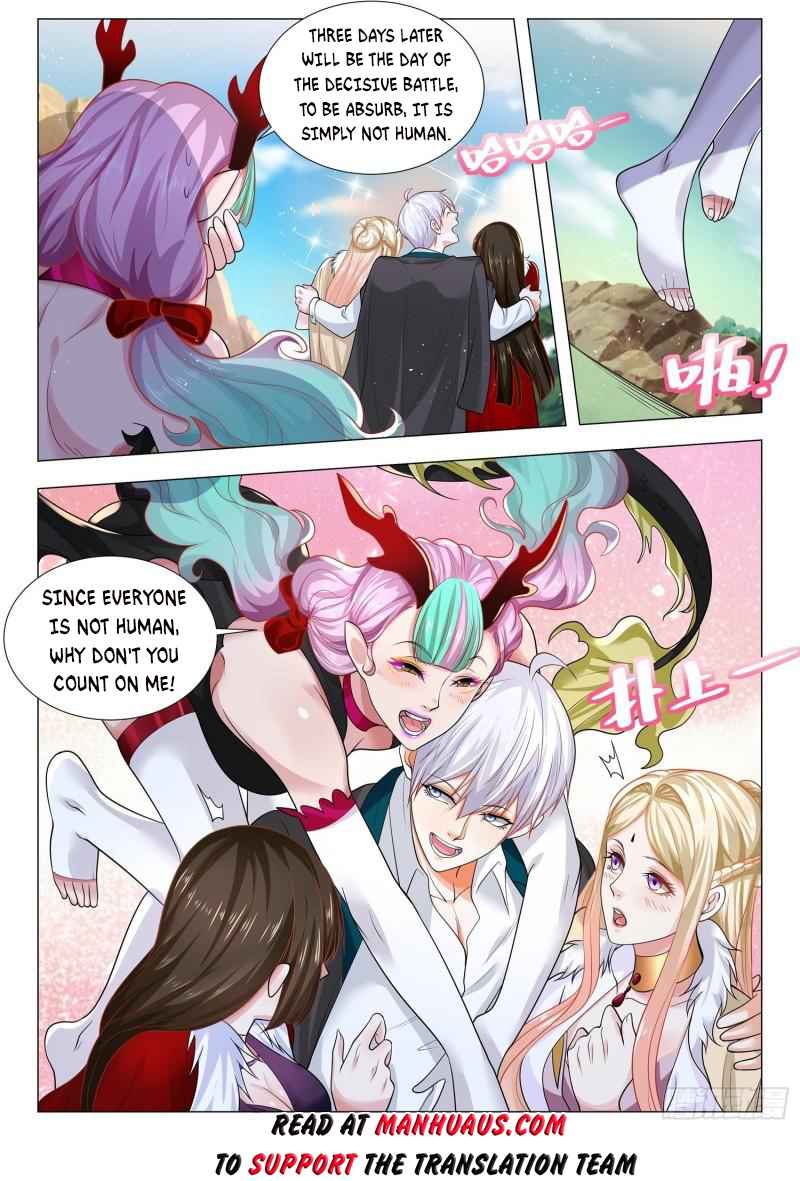 Divine Hero’s Skyfall System Chapter 398 - Page 12