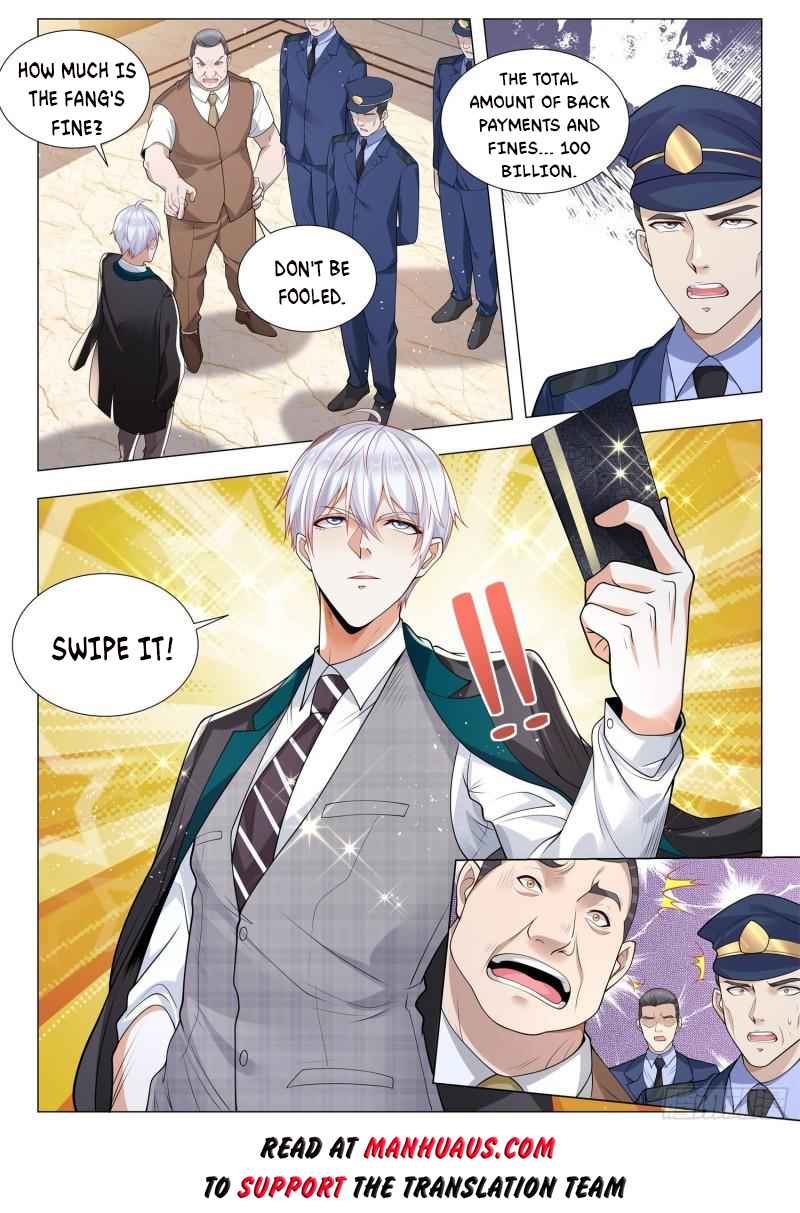 Divine Hero’s Skyfall System Chapter 399 - Page 10