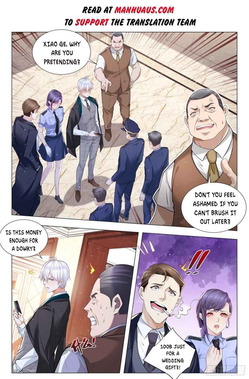 Divine Hero’s Skyfall System Chapter 400 - Page 1