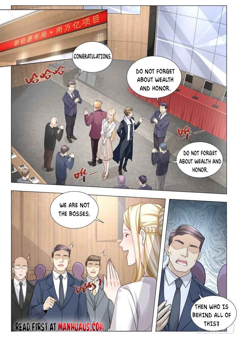 Divine Hero’s Skyfall System Chapter 401 - Page 11