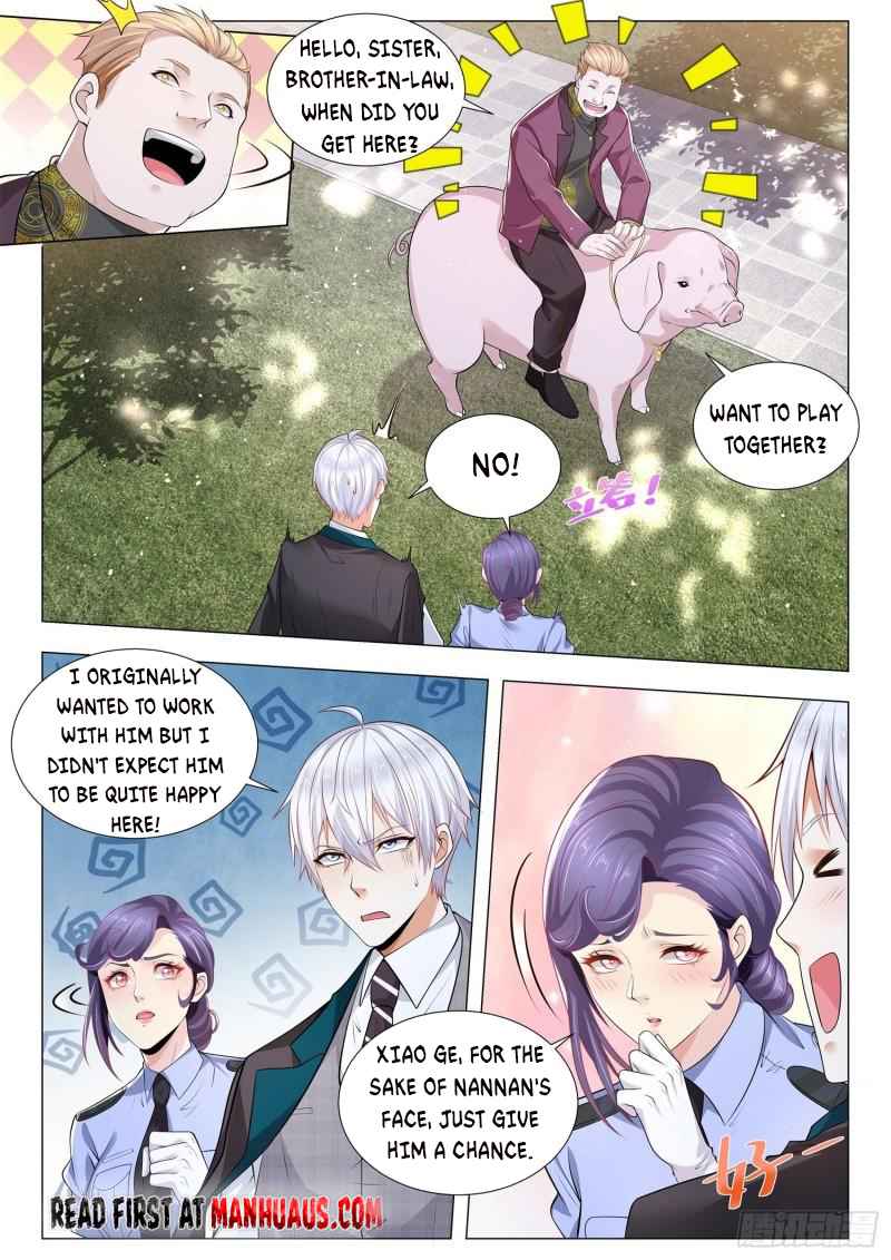 Divine Hero’s Skyfall System Chapter 401 - Page 3