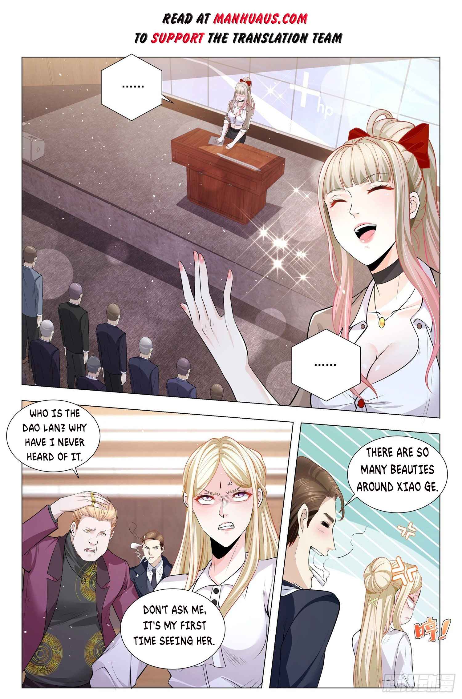 Divine Hero’s Skyfall System Chapter 402 - Page 1