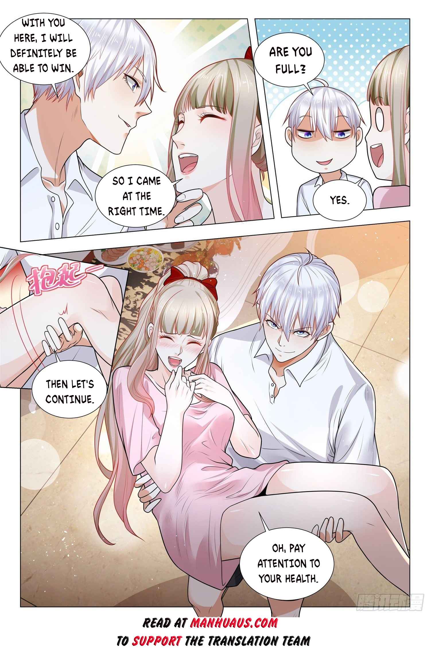 Divine Hero’s Skyfall System Chapter 402 - Page 12