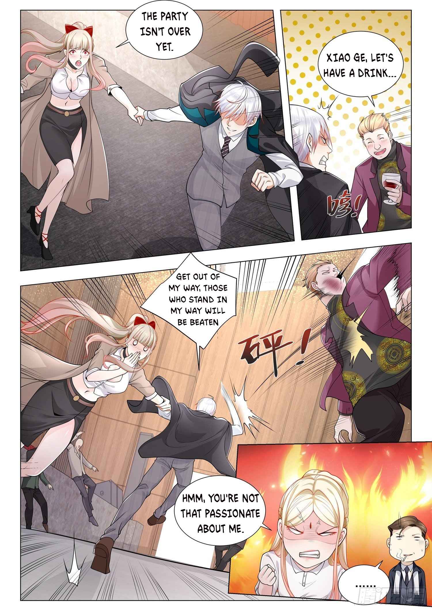 Divine Hero’s Skyfall System Chapter 402 - Page 5