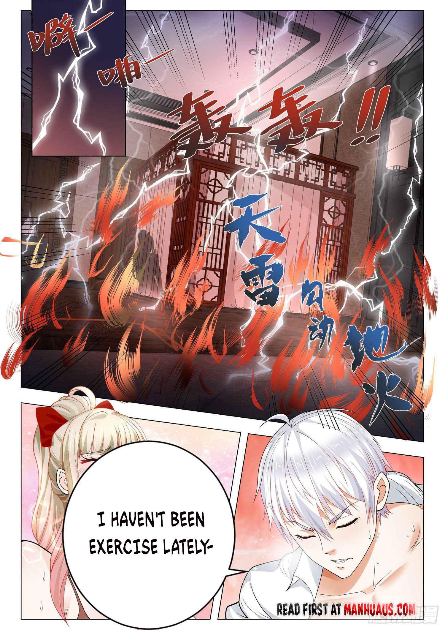 Divine Hero’s Skyfall System Chapter 402 - Page 6