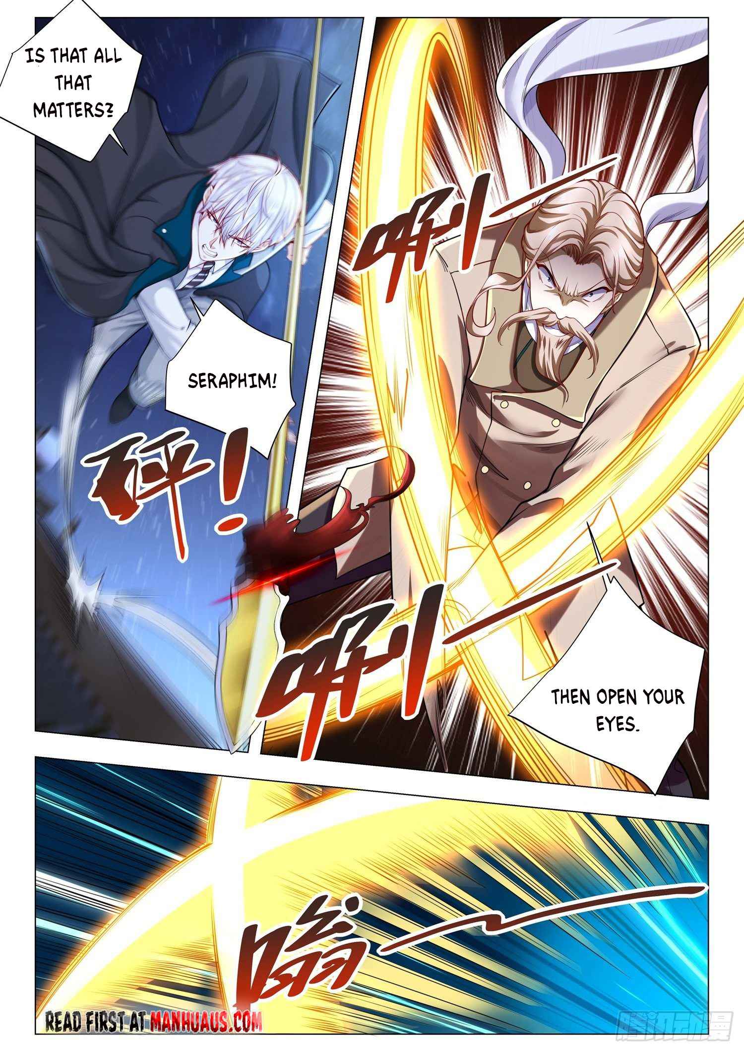 Divine Hero’s Skyfall System Chapter 403 - Page 10